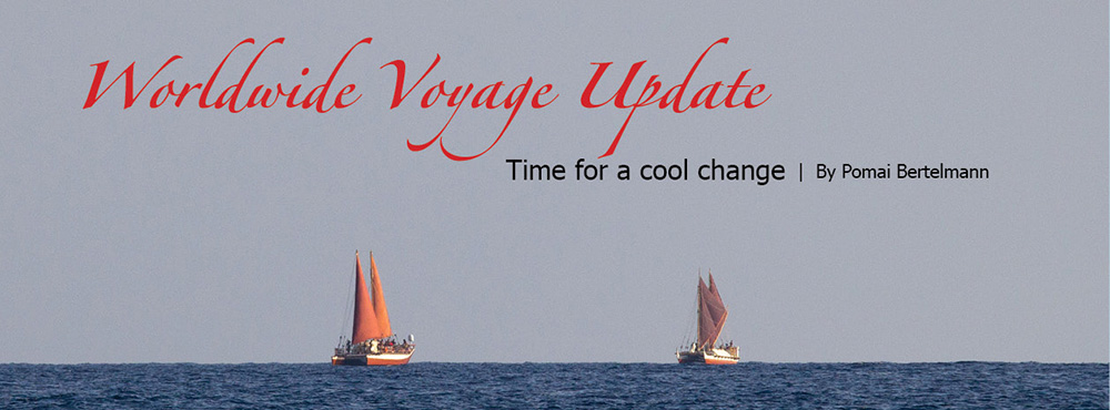 Worldwide Voyage Update