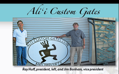 Ali‘i Custom Gates