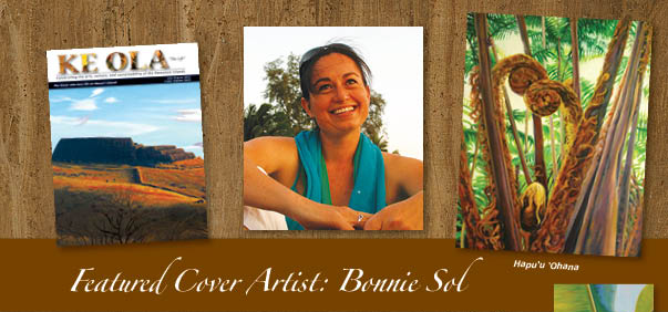 Cover artist Bonnie Sol