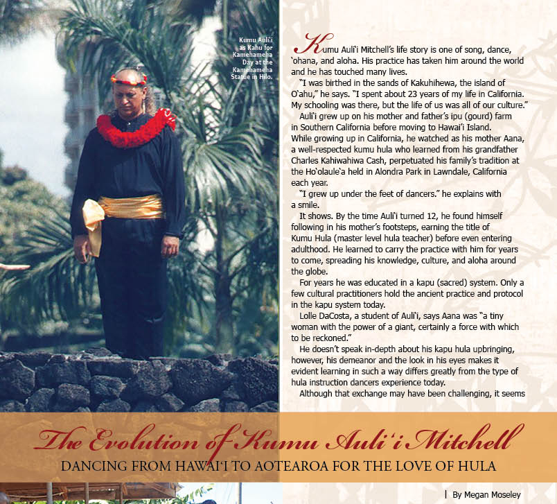 Malama I Ka ʽaina The Dryland Forest Hui ʽohana Gathers For The Forest Ke Ola Magazine