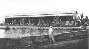 Pier, c. 1950. – Kona Historical Society