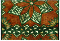 Contemporary tapa design from Tonga.