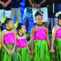 Hilo Kamehameha Day Hula Dancers. photo courtesy Royal Order of Kamehameha I, Māmalahoa