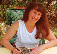 Loebel-Fried learned from her mother, Sheilah Loebel, and has carried her own block-printing art to a new level.