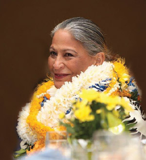 Cofounder of Nā Hōkū Hanohano Awards, Skylark was honored with their Lifetime Achievement Award in 2011 from the Hawai‘i Academy of Recording Arts. photo courtesy Aaron Miyasato