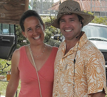 Tim Bruno and Karen Kriebl