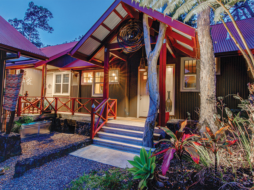 Hale Ohia Cottages Hidden Charms Volcano Cottages Celebrate 25th