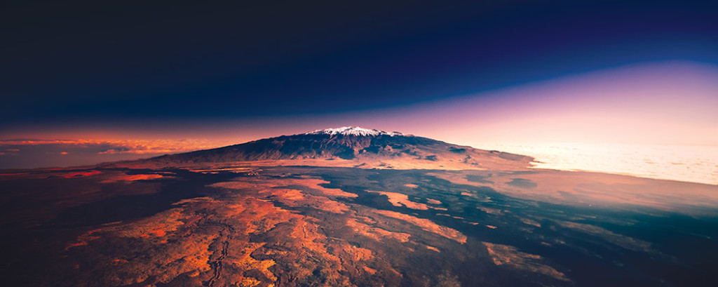 gunung Mauna Kea