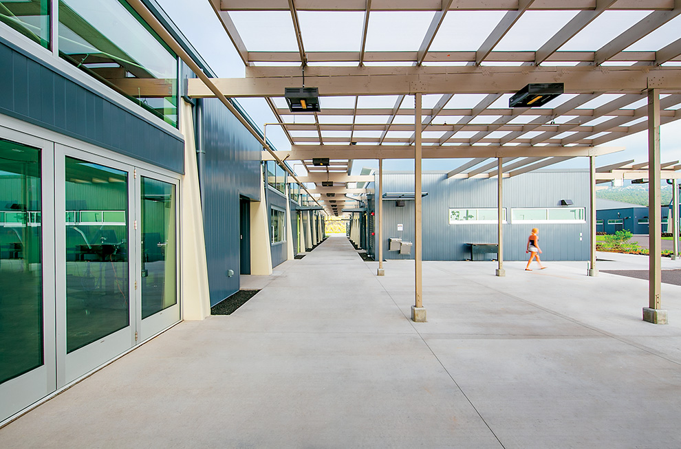 Pālamanui's design offers flexibility for program variation and campus transitions.