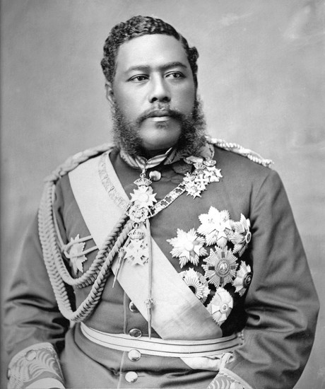 King David Kalākaua (public domain)