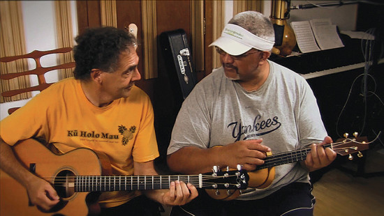 Alonzo and Chadd in the first days of recording. photo courtesy of Alan Rosen