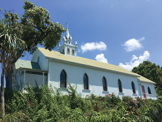 The current St. Benedict’s Catholic Church in Captain Cook was built in 1899.