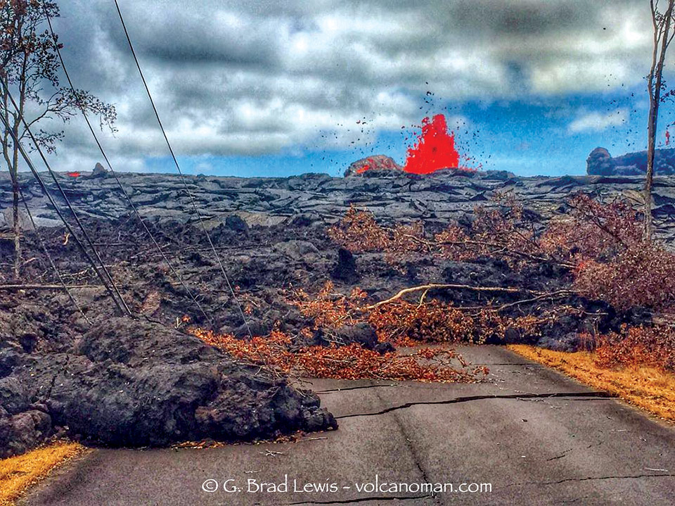 parkdale lava flow