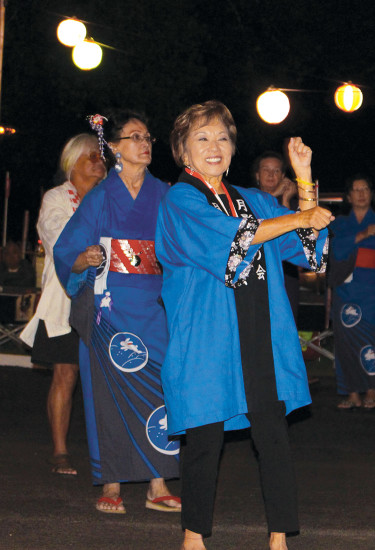 Bon festivals are a fun summer tradition in Hawai‘i. photo by Denise Laitinen