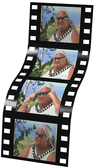 Cinephotography and CGI filmstrip by Keith Nealy