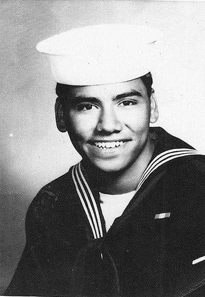 Bo Kahui in the Navy