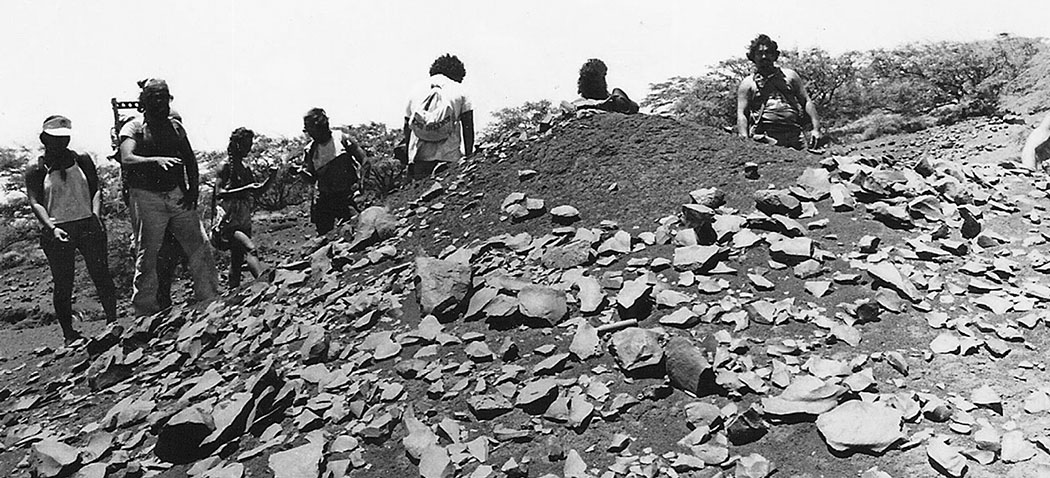 Kaho‘olawe Adze Quarry, 1978