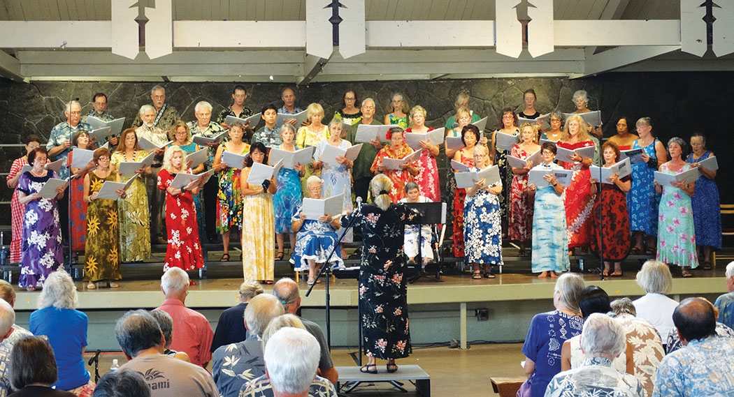Kanikapila Sunday Sing at Hale Halawai, May 2014.