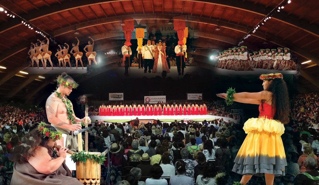 Then & Now 50 Years of Merrie Monarch Festival