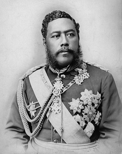 The “Merrie Monarch,” King David Kalākaua