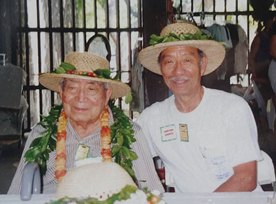 1997 Parade Marshall Dr. Chisato Hayashi and Norman Sakata.