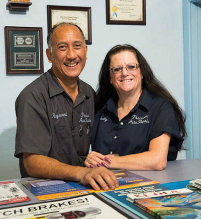 Raymond and Shelly Ciriako, Owners