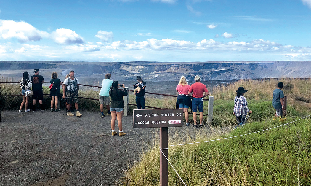 Visitors on reopening day, September 22, 2018. Photo courtesy of Gail Armand