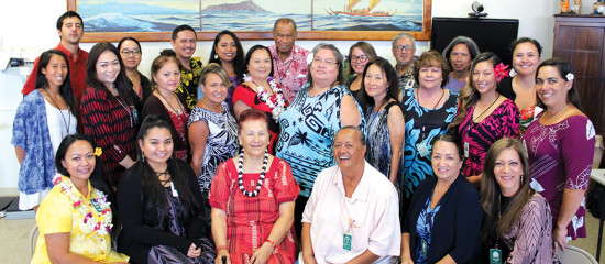 Hui Mālama Ola Nā ‘Öiwi staff.