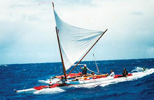 Ua Noe Alenuihaha channel. photo courtesy of Kawaiahe Canoe Club