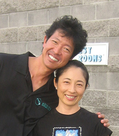 Guy and Rika