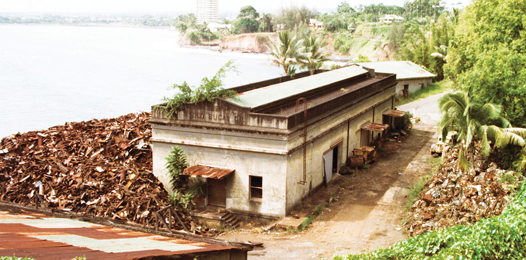 Built in 1924, the Wainaku Center was formerly a warehouse on the grounds of the Hilo Sugar Mill.