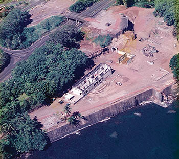 Construction of the Wainaku Executive Center