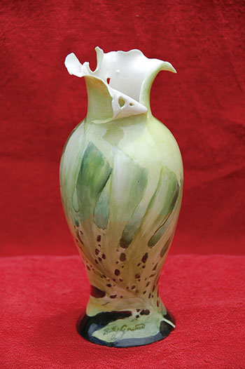 "Monstera Vase" by Betty Gerstner