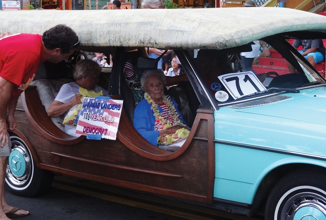 July 4 2012 parade in Kailua-Kona.