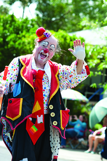 Hiccup Circus Clowns for Peace