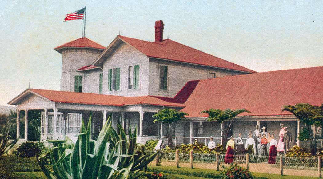1907 postcard, HAVO 4857