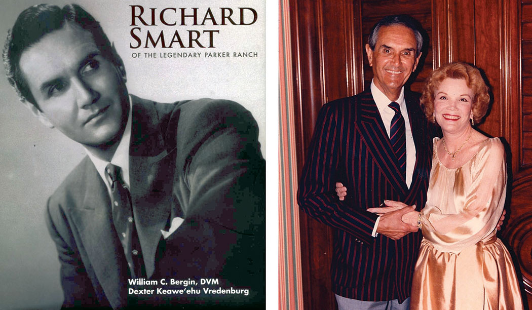 Right: Richard Smart with actress Nanette Fabray – Photo from the book.