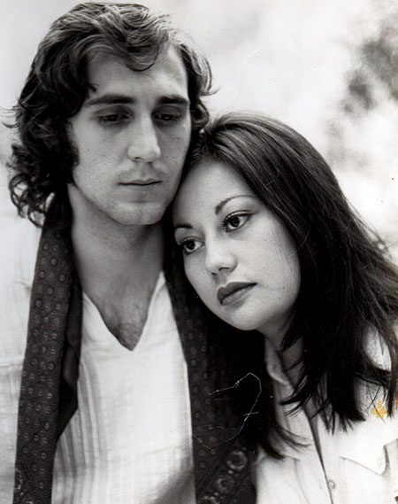Young love, Berkeley, 1977