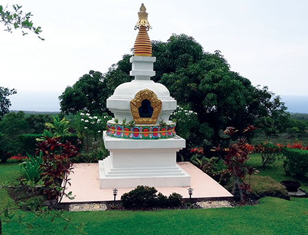 Tibetan Buddhist Monument