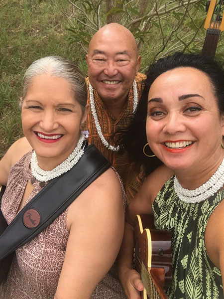 Hōkū Pa‘a, starring Darlene Ahuna, Duane Yamada and Tani Waipā. photo courtesy of Tani Waipā