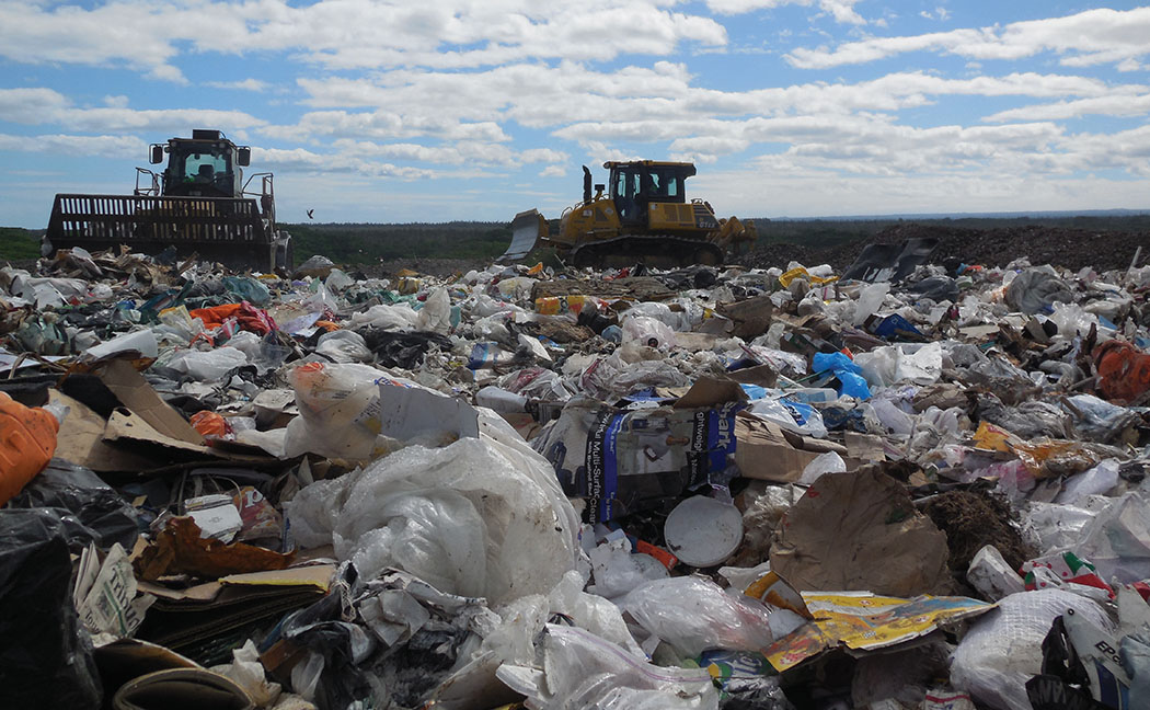 South Hilo Sanitary Landfill. photo by Stefan Verbano