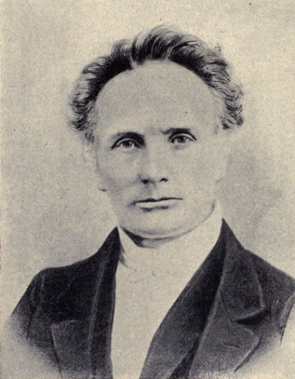 Reverend John Davis Paris. photo courtesy of https://en.wikipedia.org/wiki/John_Davis_Paris