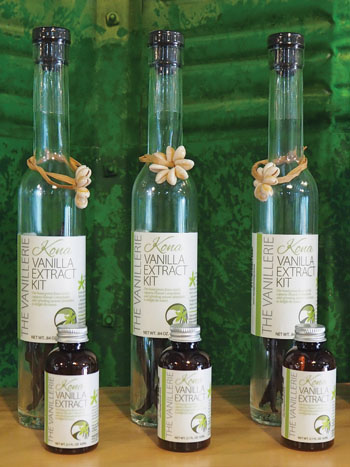 Vanilla extract making kits are a popular product at The Vanillerie. photo by Brittany P. Anderson