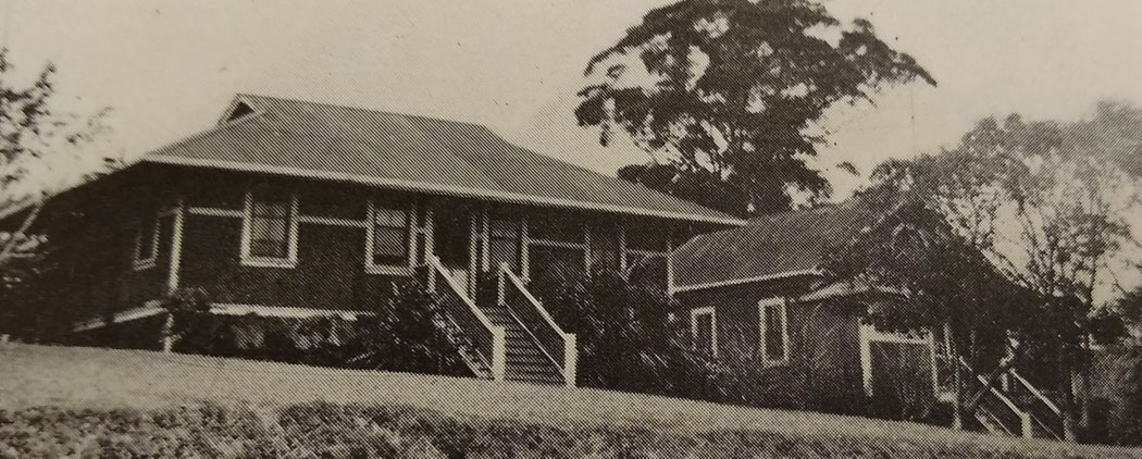 The Honoka‘a School, from “Ka Nani O Honokaa,” 1939 yearbook.