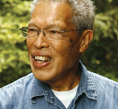 Dr. Charman Akina’s donations led to the restoration and preservation of critical native forests. photo courtesy of The Nature Conservancy