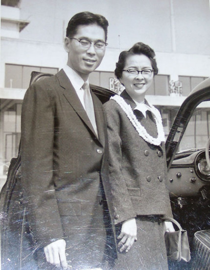 Both Hawaii-born, John and Amy Tanaka have faced life one chapter at a time.