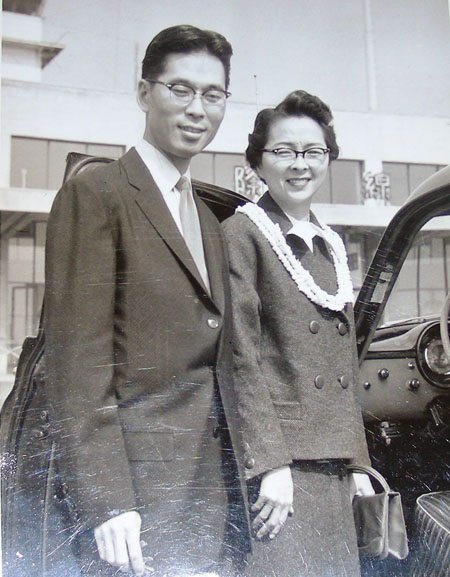 Both Hawaii-born, John and Amy Tanaka have faced life one chapter at a time. 