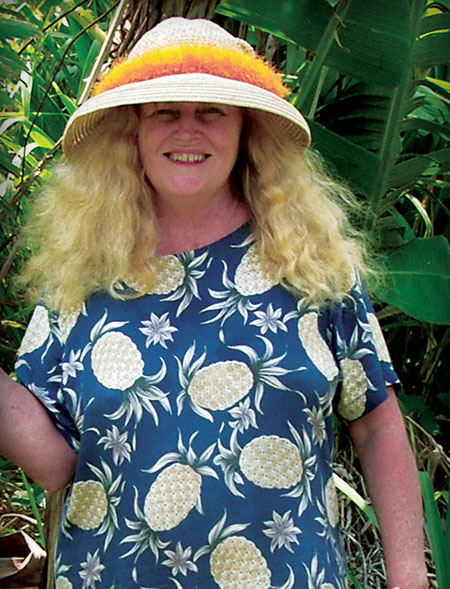 Julia Neal wears many hats: preservationist, editor/publisher, innkeeper and Pahala/Ka‘u community proponent.