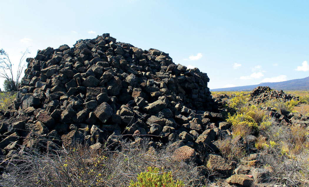 Through stones, King ‘Umi changed the course of Hawaiian history. photo courtesy of Kawika Singson