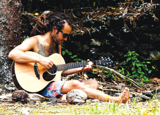 Drew at Pohoiki. photo courtesy of Nick Sopczak